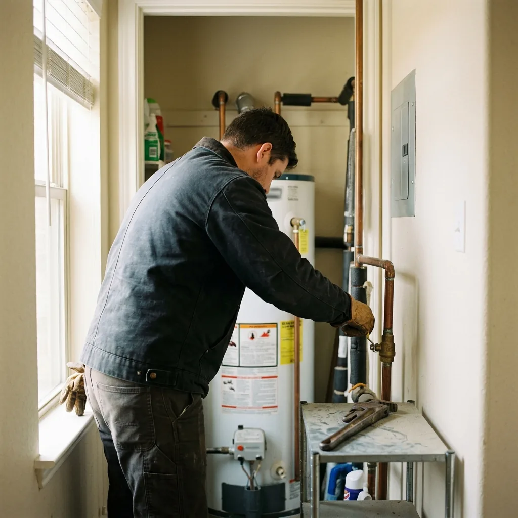 Burst Pipe Water Damage equipment and process in Keller